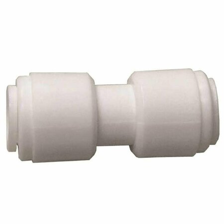 HOUSE Reducing Coupling Union, 0.5 X 0.37 in., Push Fit, 1.5 in. - 150PSI at 70 deg F, 60PSI at 140 deg F HO666841
